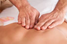 Deep tissue massage