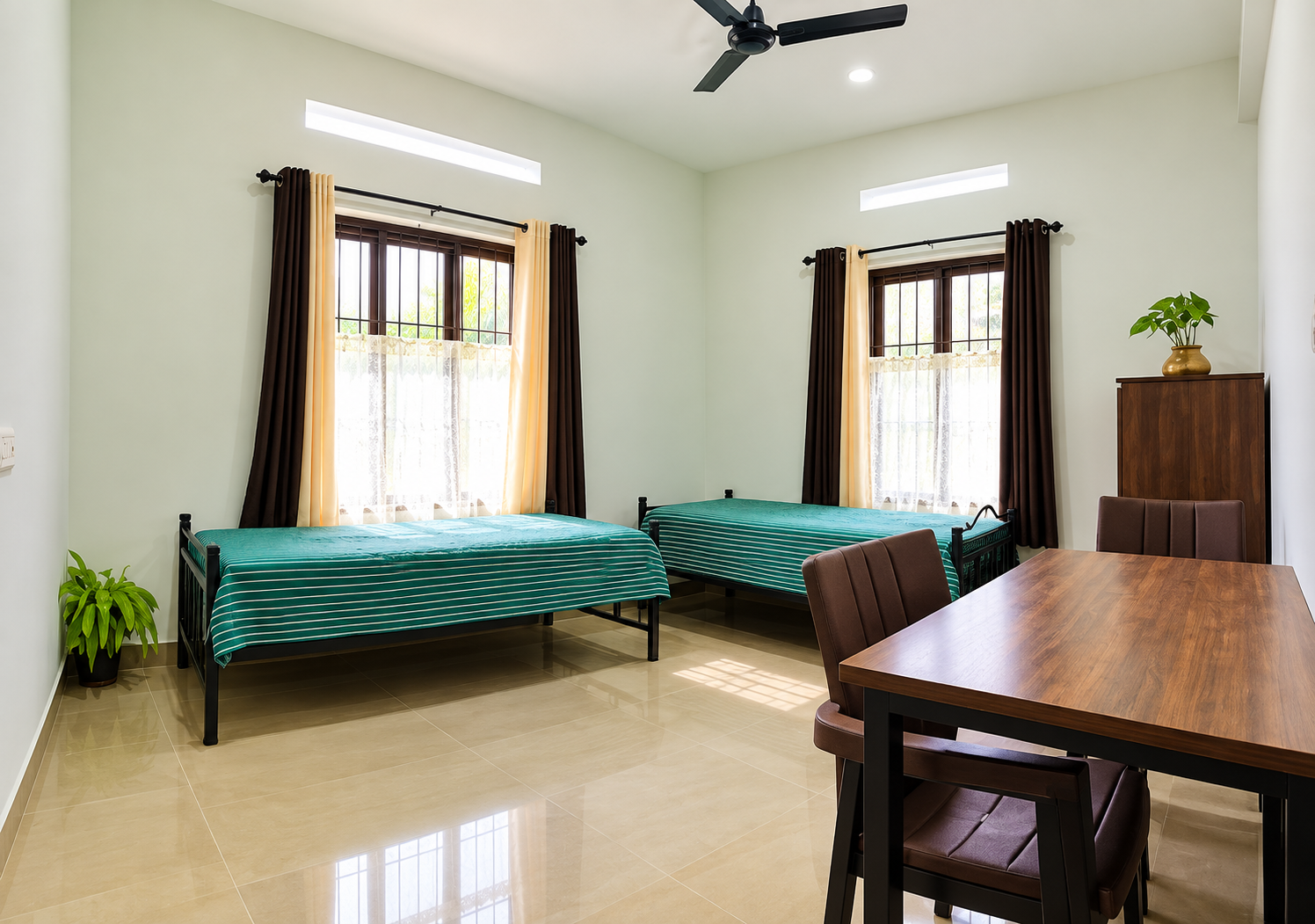 Private Treatment Rooms