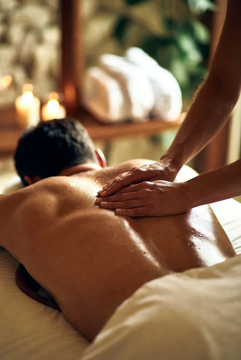 Massage and Aromatherapy