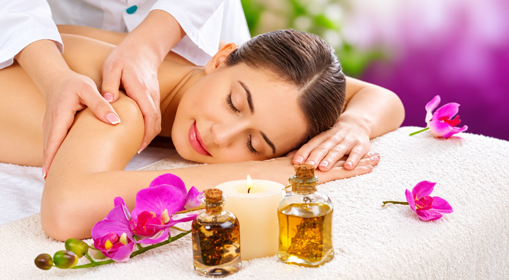 Aromatherapy Massage Treatment