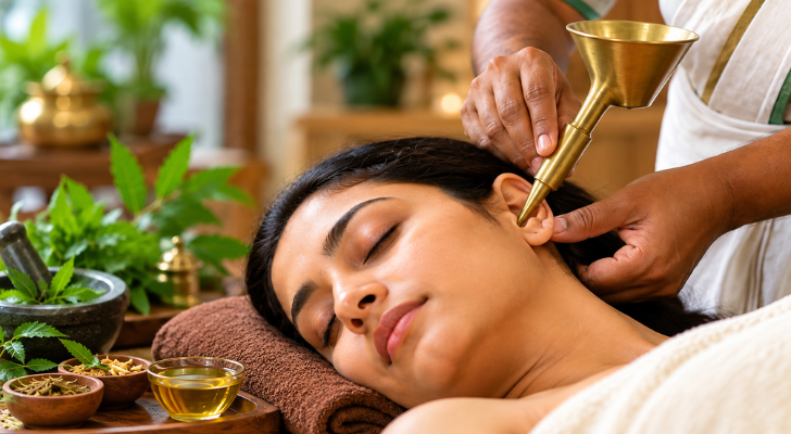 Ear Insufflation Therapy