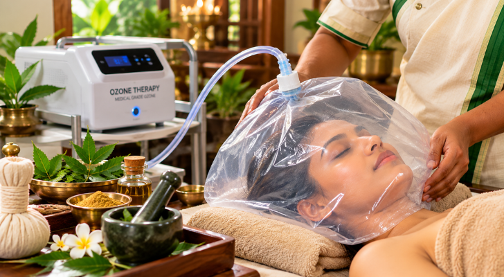 Ozone Bagging Therapy Treatment