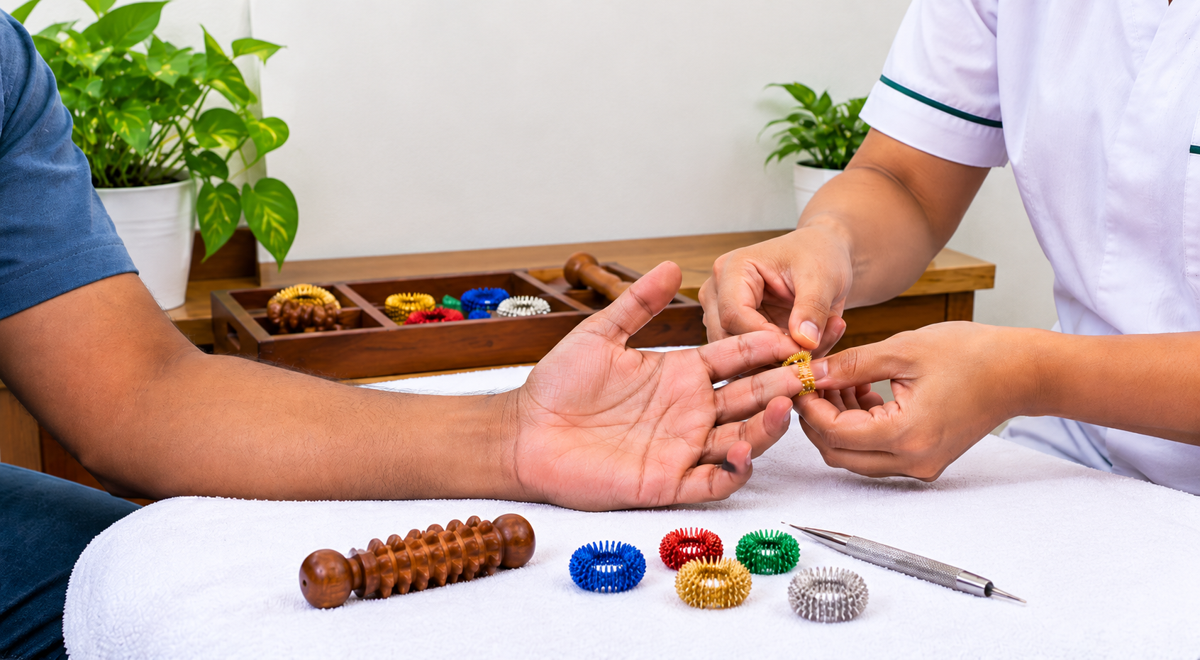 Sujok Therapy Treatment