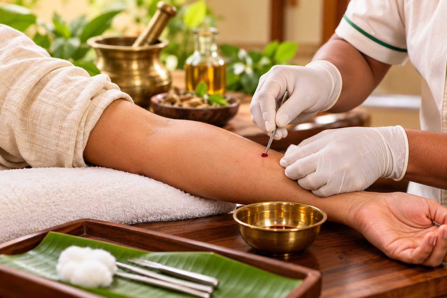 Vidha Karma Treatment